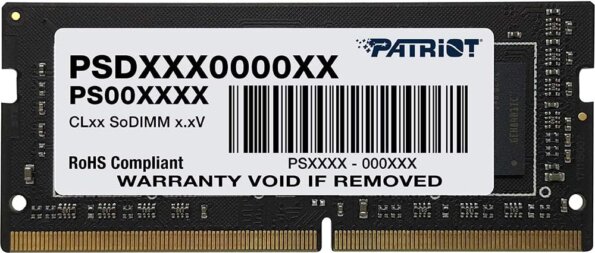 Patriot 8GB / 3200MHz Signature Line (DDR4, SO-DIMM)