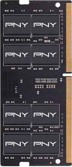 PNY 8GB / 2666MHz Black (DDR4, SO-DIMM)