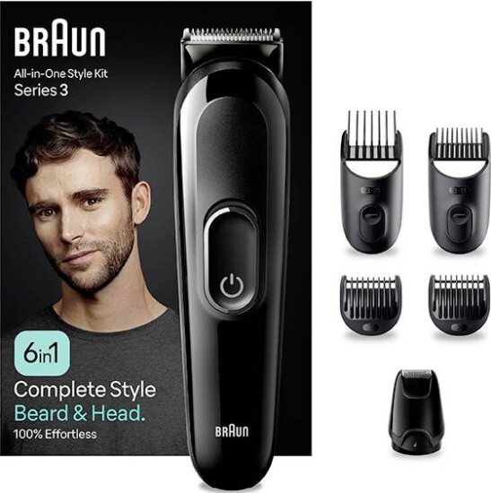 Braun All-in-One MGK3420 szakállvágó Braun All-in-One MGK3420 szakállvágó