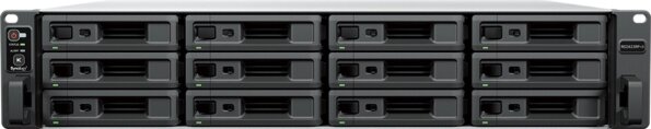 Synology RackStation RS2423RP+ II 12 lemezes NAS