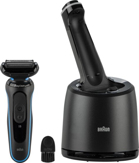 Braun Series 5 52-B7000cc elektromos borotva SmartCare tisztítóállomással