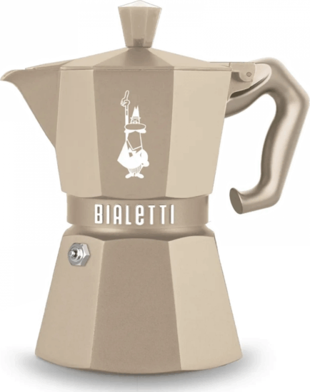 Bialetti Moka Exlusive 9077 kotyogós kávéfőző, 3 személyes Bialetti Moka Exlusive 9077 kotyogós kávéfőző, 3 személyes