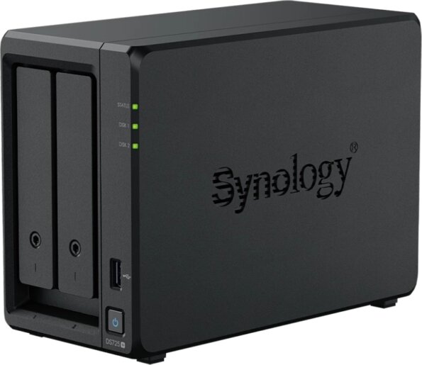 Synology DiskStation DS725+ 2 lemezes NAS Synology DiskStation DS725+ 2 lemezes NAS