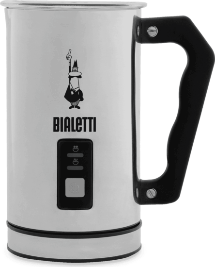 Bialetti MK01 tejhabosító, szürke Bialetti MK01 tejhabosító, szürke