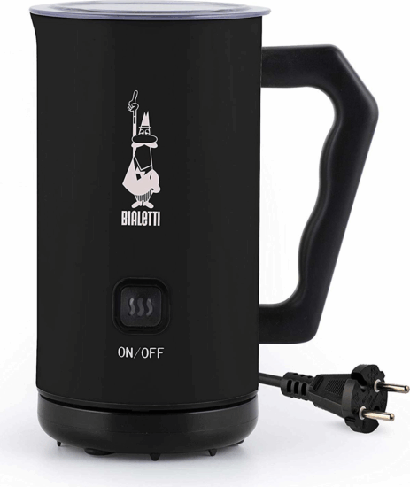 Bialetti Nero MKF02 tejhabosító, fekete Bialetti Nero MKF02 tejhabosító, fekete