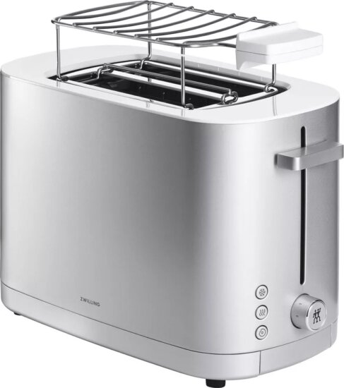 Zwilling Enfinigy kenyérpirító, 2 szeletes, ezüst Zwilling Enfinigy kenyérpirító, 2 szeletes, ezüst