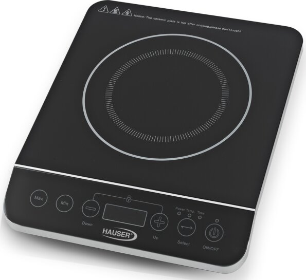 Hauser IC-2014 indukciós főzőlap, 2000W