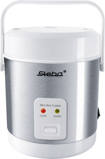 Steba RK 4 M mini rizsfőző, ezüst