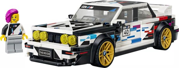 LEGO® Speed Champions, BMW M3 (E30)