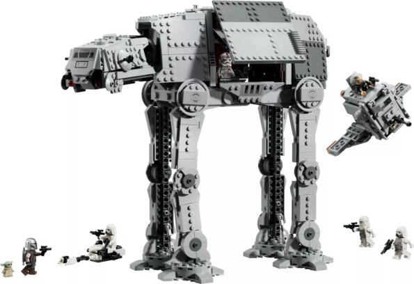 LEGO® Star Wars™, Az Újjászületett Birodalom AT-AT™ lépegetője INT-4-gyel