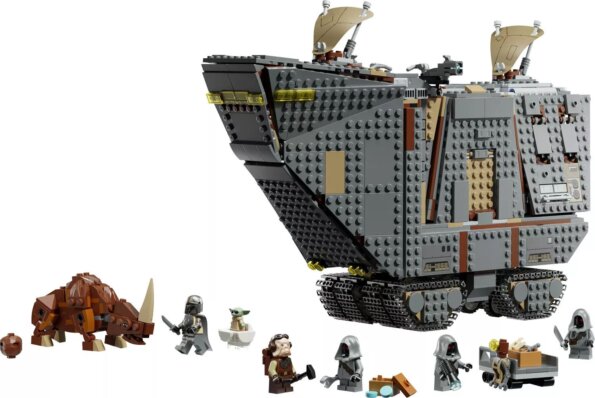 LEGO® Star Wars™, Offworld homokkúszó és Mudhorn LEGO® Star Wars™, Offworld homokkúszó és Mudhorn