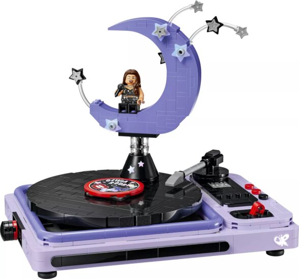 LEGO® Editions, Olivia Rodrigo színpadi holdmotívuma LEGO® Editions, Olivia Rodrigo színpadi holdmotívuma