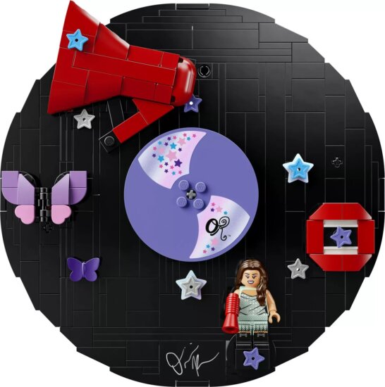 LEGO® Editions, Olivia Rodrigo bakelitlemez LEGO® Editions, Olivia Rodrigo bakelitlemez