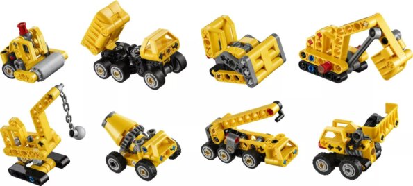 LEGO® Technic™, Mini Munkagépek LEGO® Technic™, Mini Munkagépek