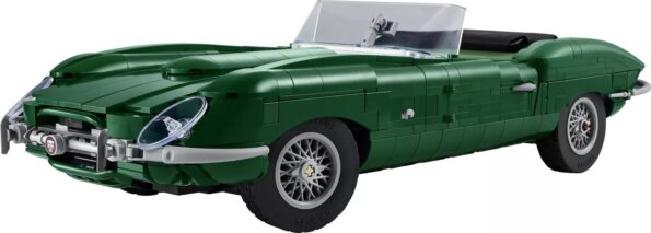 LEGO® Icons, Jaguar E-Type