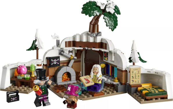 LEGO® One Piece, Dr. Hiriluk rejtekhelye