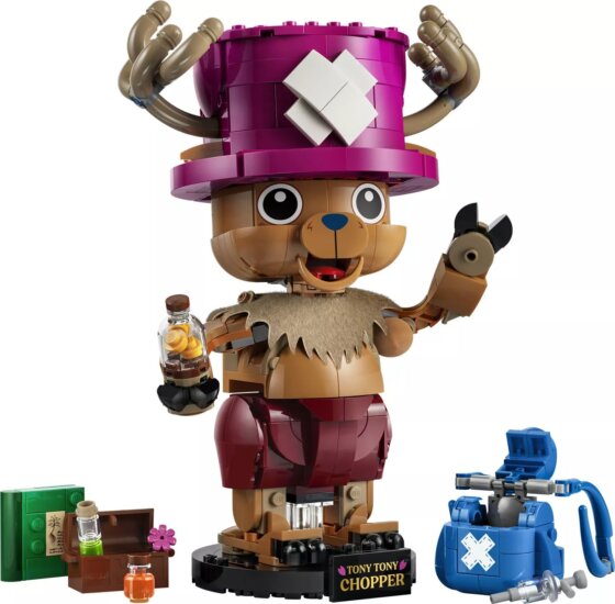 LEGO® One Piece, Tony Tony Chopper LEGO® One Piece, Tony Tony Chopper