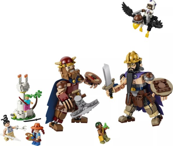 LEGO® One Piece, Dorry vs. Brogy, A Kicsi Kert óriásai LEGO® One Piece, Dorry vs. Brogy, A Kicsi Kert óriásai