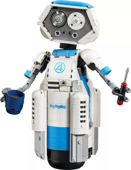 LEGO® Marvel, A Fantasztikus 4-es, H.E.R.B.I.E. LEGO® Marvel, A Fantasztikus 4-es, H.E.R.B.I.E.