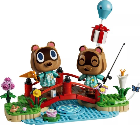 LEGO® Animal Crossing™, Timmy és Tommy vidám kirándulása LEGO® Animal Crossing™, Timmy és Tommy vidám kirándulása
