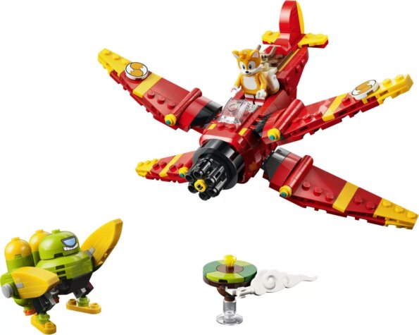 LEGO® Sonic the Hedgehog™, Tails Tornado-1 repülője