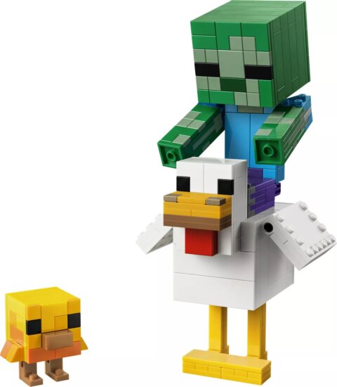LEGO® Minecraft™, Csirke zsoké LEGO® Minecraft™, Csirke zsoké