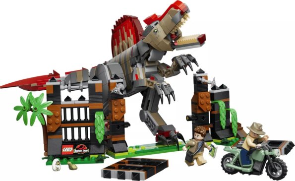 LEGO® Jurassic World™, Menekülés a spinosaurus elől LEGO® Jurassic World™, Menekülés a spinosaurus elől
