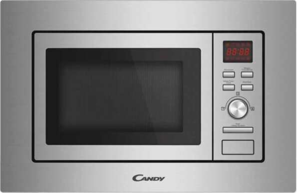 Candy MIS1730X beépíthető mikrohullámú sütő, 700W, szürke