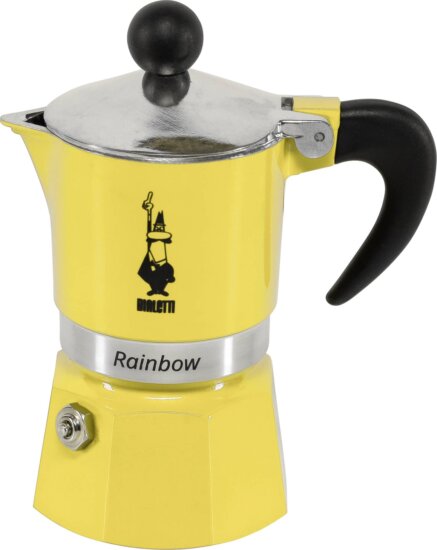 Bialetti Rainbow 4981 kotyogós kávéfőző, 1 személyes Bialetti Rainbow 4981 kotyogós kávéfőző, 1 személyes