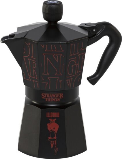 Bialetti Moka Express Stranger Things 5407 kotyogós kávéfőző, 6 személyes Bialetti Moka Express Stranger Things 5407 kotyogós kávéfőző, 6 személyes