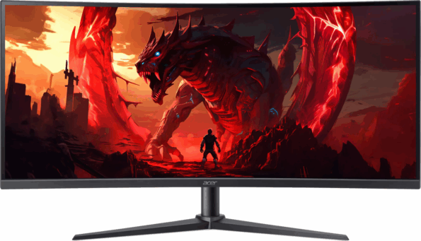 Acer Nitro XZ340CURW0bmiiphx 34" UWQHD VA ívelt gaming monitor