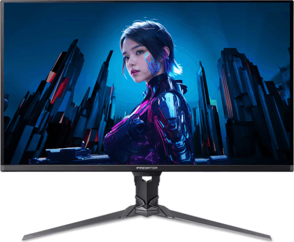 Acer Predator X32X5bmiiphuzx 31,5" 4K UHD OLED gaming monitor