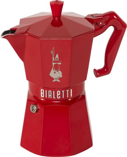 Bialetti Moka Exclusive 9056 kotyogós kávéfőző, 6 személyes Bialetti Moka Exclusive 9056 kotyogós kávéfőző, 6 személyes