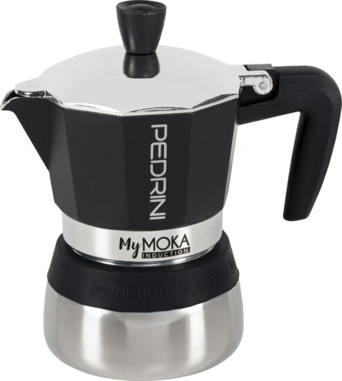 Pedrini MyMoka Induction kotyogós kávéfőző, 3 személyes Pedrini MyMoka Induction kotyogós kávéfőző, 3 személyes