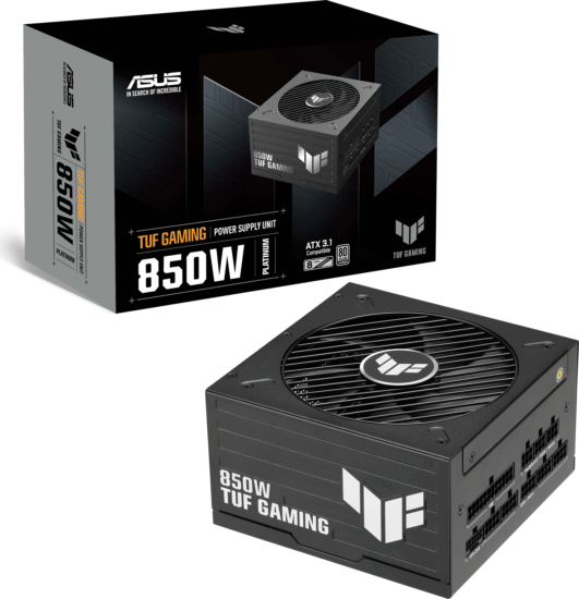 Asus TUF Gaming 850W (80Plus® Platinum, ATX) Asus TUF Gaming 850W (80Plus® Platinum, ATX)