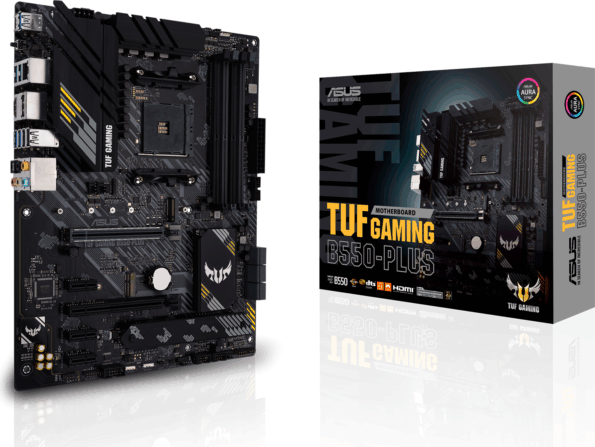 Asus TUF Gaming B550-PLUS alaplap