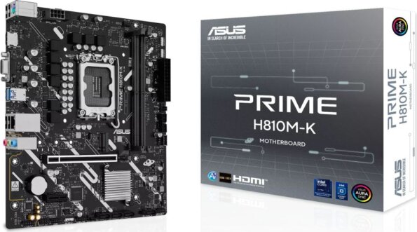 Asus PRIME H810M-K alaplap
