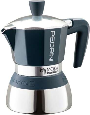 Pedrini MyMoka Induction kotyogós kávéfőző, 2 személyes Pedrini MyMoka Induction kotyogós kávéfőző, 2 személyes