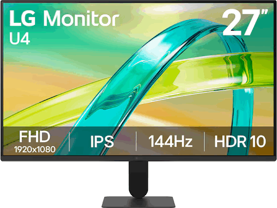 LG 27U411B 27" Monitor (FHD, IPS, 144Hz) LG 27U411B 27" Monitor (FHD, IPS, 144Hz)