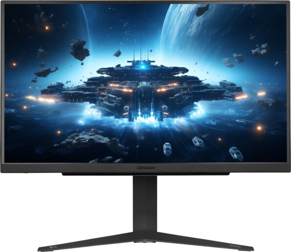 LG UltraGear 27GS85QX-B 27" QHD Nano IPS gaming monitor