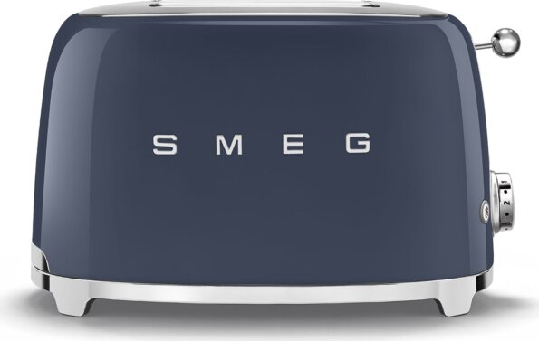 SMEG TSF01 retro kenyérpirító, 2 szeletes, tengerészkék SMEG TSF01 retro kenyérpirító, 2 szeletes, tengerészkék