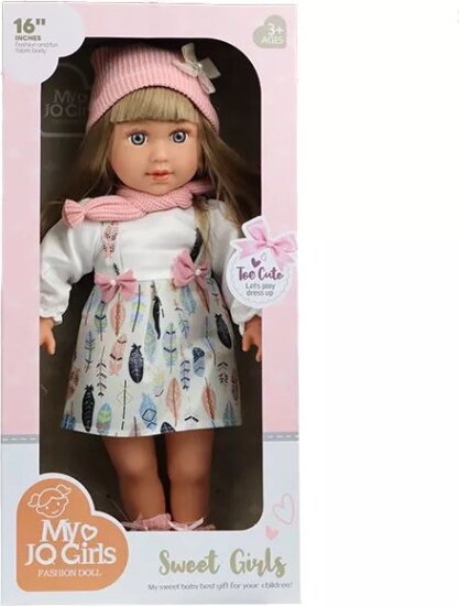 Melissa játékbaba, 40 cm
