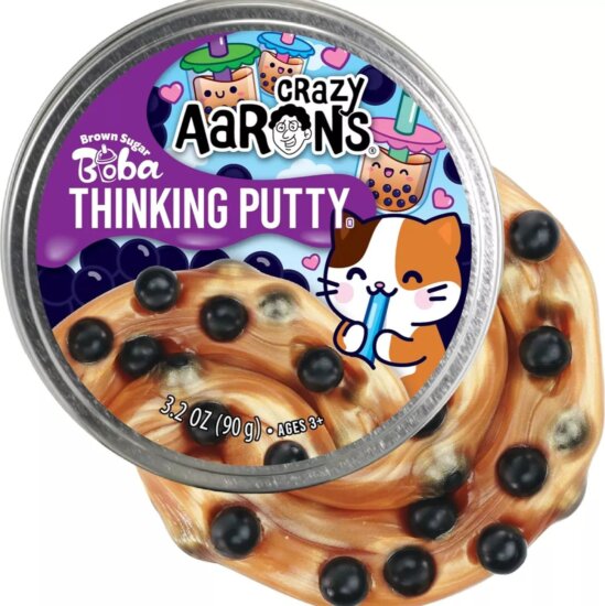 Crazy Aarons, Brown Sugar Boba intelligens gyurma
