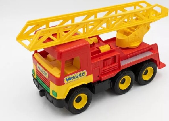 Wader Middle Truck tűzoltóautó autó
