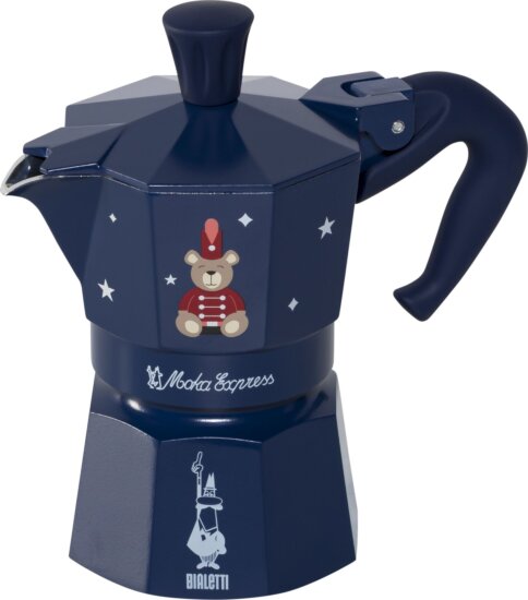 Bialetti Moka Express Joyful Memories 1235 kotyogós kávéfőző, 1 személyes Bialetti Moka Express Joyful Memories 1235 kotyogós kávéfőző, 1 személyes