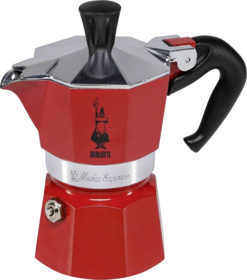 Bialetti Moka Express 4941 kotyogós kávéfőző, 1 személyes Bialetti Moka Express 4941 kotyogós kávéfőző, 1 személyes