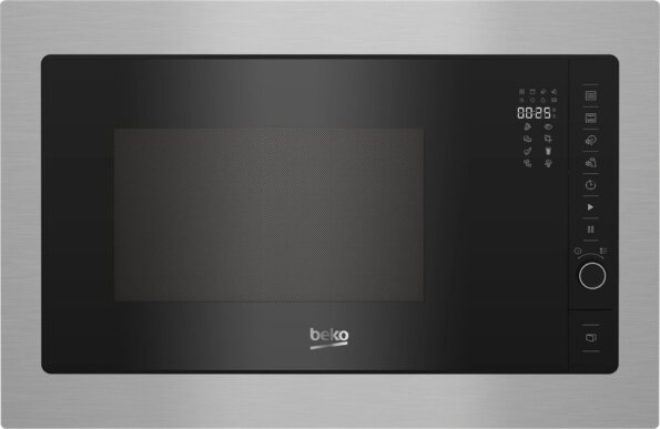 Beko BMGB25332BG beépíthető mikrohullámú sütő, 1000W, fekete
