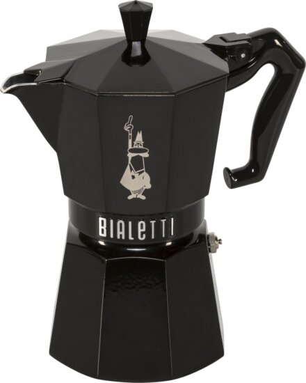 Bialetti Moka Exclusive 9066 kotyogós kávéfőző, 6 személyes Bialetti Moka Exclusive 9066 kotyogós kávéfőző, 6 személyes