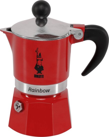 Bialetti Rainbow 4961 kotyogós kávéfőző, 1 személyes Bialetti Rainbow 4961 kotyogós kávéfőző, 1 személyes
