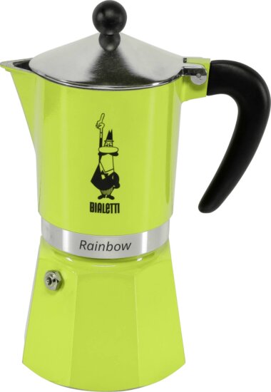 Bialetti Rainbow 4973 kotyogós kávéfőző, 6 személyes